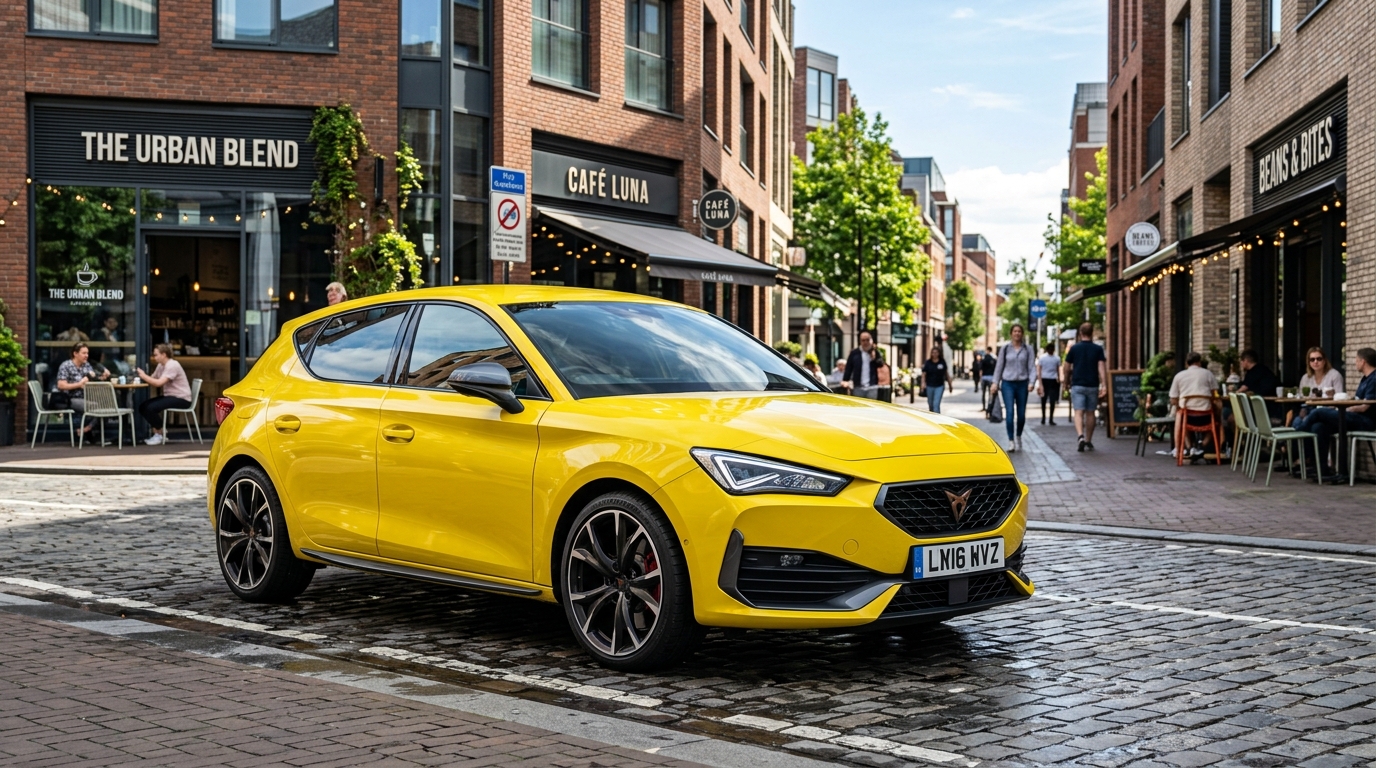 Sporty Compact Hatchback