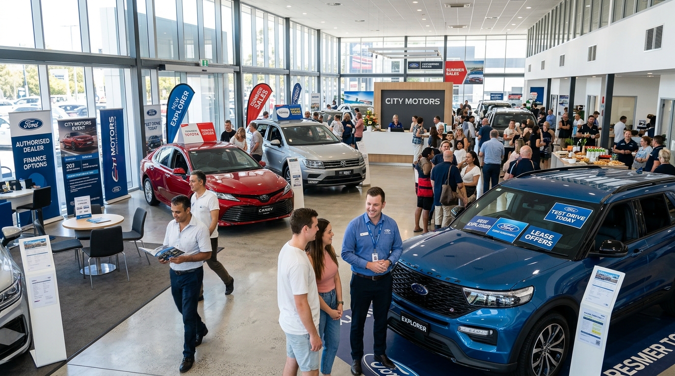Auto Mall Exhibition & Promo Expo